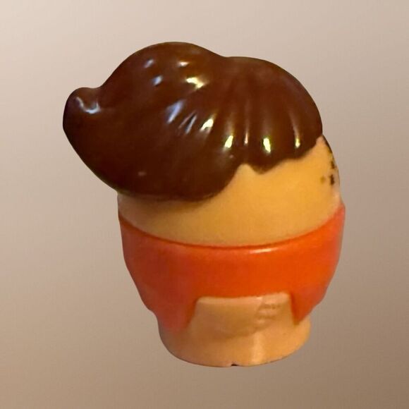 Vintage 80s Little Tikes Chunkie People Toddle Tots Dinosaur Cave Woman AL - Picture 4 of 7